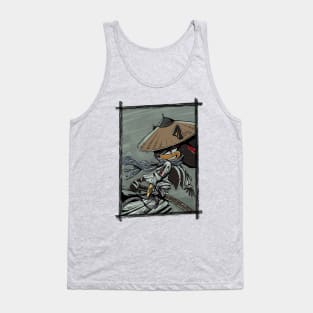 Shadow the Samurai Tank Top